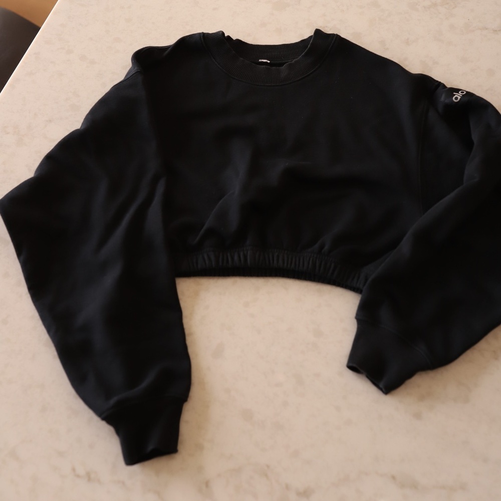Alo Devotion Crewneck Pullover